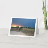 炎の空の横 カード (正面)