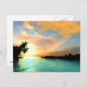 炎の空 ポストカード (正面/裏面)