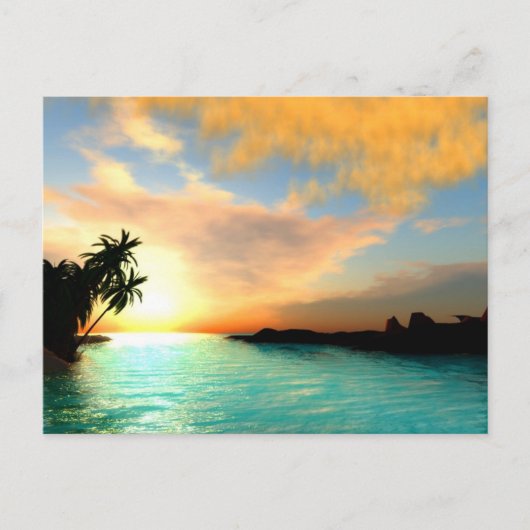 炎の空 ポストカード (正面)