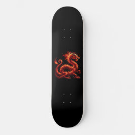 炎の竜 スケートボード