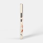 炎の精神 - 堂々たる馬の水彩画スマホケース SAMSUNG GALAXYケース (右側面)