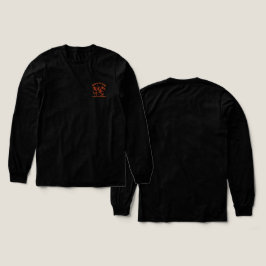 炎の精神 – 火はっきりしたタイポグラフィストリートウェア トライブレンドＴシャツ