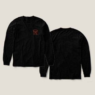 炎の精神 – 火はっきりしたタイポグラフィストリートウェア トライブレンドTシャツ