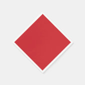 炎の緋色 スタンダードカクテルナプキン (角)