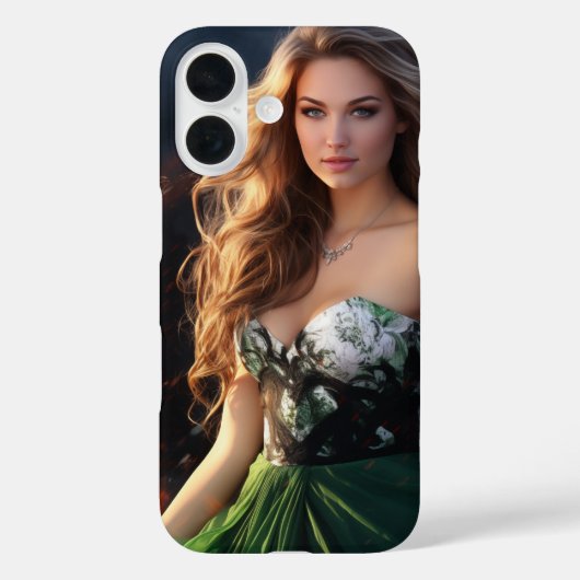 炎の美 Case-Mate iPhoneケース (裏面)