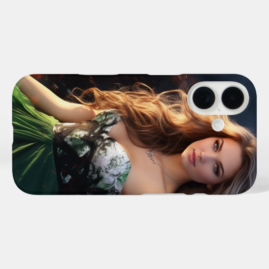 炎の美 Case-Mate iPhoneケース (裏面 (横))
