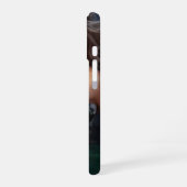 炎の美 iPhone 16ケース (左側面)