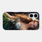炎の美 iPhone 16ケース (裏面横)