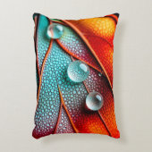 炎の翼の宝石 アクセントクッション (正面(垂直))