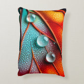 炎の翼の宝石 アクセントクッション (裏面(縦))