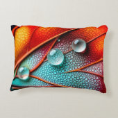 炎の翼の宝石 アクセントクッション (裏面)