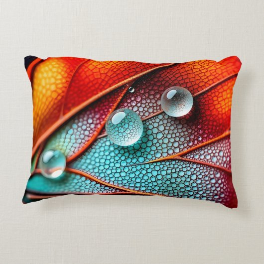 炎の翼の宝石 アクセントクッション (裏面)