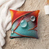 炎の翼の宝石 クッション (ブランケット)