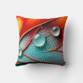 炎の翼の宝石 クッション (裏面)