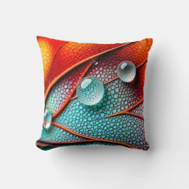 炎の翼の宝石 クッション