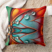 炎の翼の宝石 クッション (ブランケット)