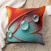 炎の翼の宝石 クッション (ブランケット)