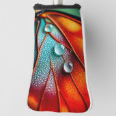 炎の翼の宝石 ゴルフヘッドカバー (回転90)