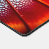 炎の翼の宝石 デスクマット (コーナー)