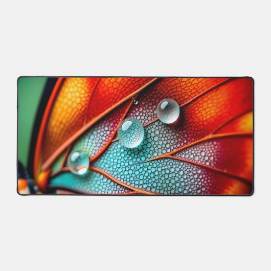 炎の翼の宝石 デスクマット (正面)