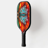 炎の翼の宝石 ピックルボールラケット (左)