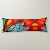 炎の翼の宝石 ボディピロー (裏面)