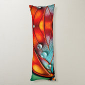 炎の翼の宝石 ボディピロー (裏面 (縦))