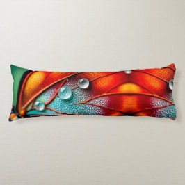 炎の翼の宝石 ボディピロー