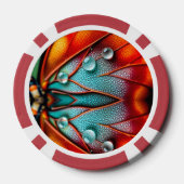 炎の翼の宝石 ポーカーチップ (裏面)