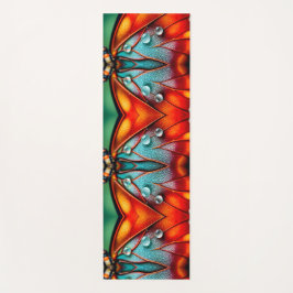 炎の翼の宝石 ヨガマット