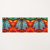 炎の翼の宝石 ヨガマット (正面(横))