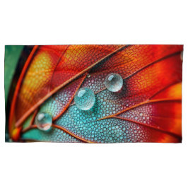 炎の翼の宝石 枕カバー