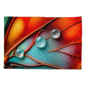 炎の翼の宝石 枕カバー (裏面-左)