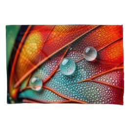 炎の翼の宝石 枕カバー