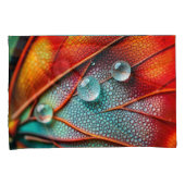 炎の翼の宝石 枕カバー (正面右)