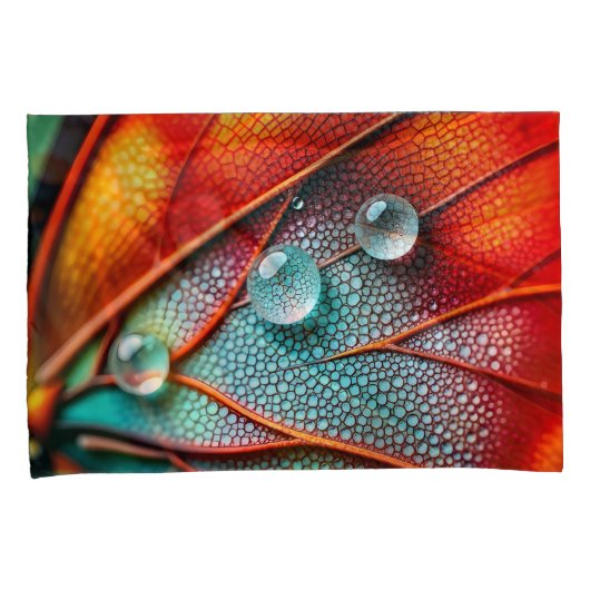 炎の翼の宝石 枕カバー (正面右)