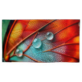 炎の翼の宝石 枕カバー (正面左)