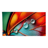 炎の翼の宝石 枕カバー (裏面-右)