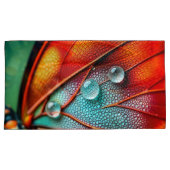 炎の翼の宝石 枕カバー (正面右)