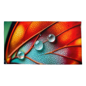 炎の翼の宝石 枕カバー (裏面-左)