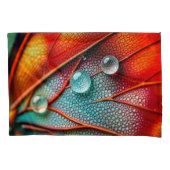 炎の翼の宝石 枕カバー (正面)