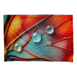 炎の翼の宝石 枕カバー