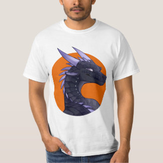 炎の翼の私は誰だ Tシャツ