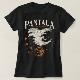 炎の翼パンタラ失った大陸 Tシャツ