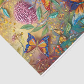 炎の翼、晩夏の蝶 薄葉紙 (詳細)