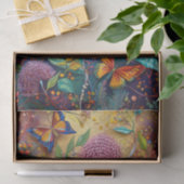 炎の翼、晩夏の蝶 薄葉紙 (ギフト)