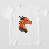 炎の翼 Tシャツ (レイダウン)