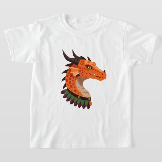 炎の翼 Tシャツ (レイダウン)