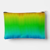 炎の色の虹 アクセサリーポーチ (裏面)