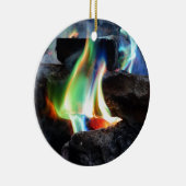 炎の色 セラミックオーナメント (右)